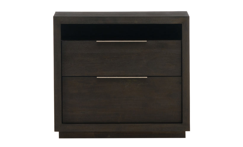 Oxford Basalt Grey Nightstand